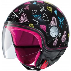 AXO Casco abierto jet SUBWAY MS1P0035