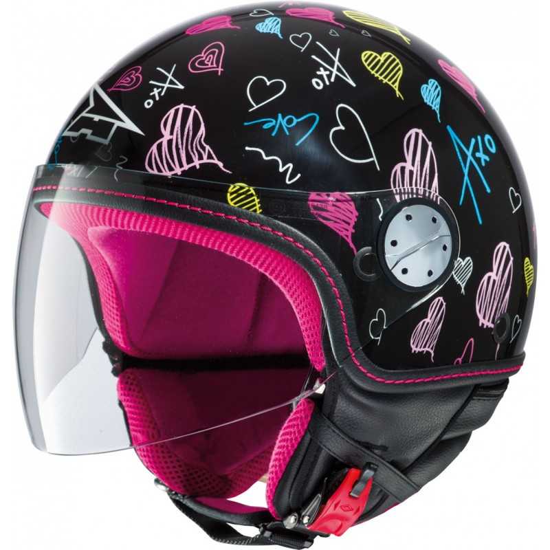 AXO Casco abierto jet SUBWAY MS1P0035