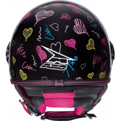 AXO Casco abierto jet SUBWAY MS1P0035
