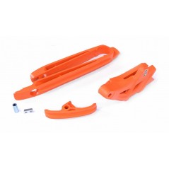 Chain guide  kit naranja KT04005-OR