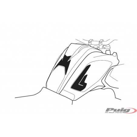 PUIG PROTECTIVE ADHESIVE STICKER WITH SIDES 9463