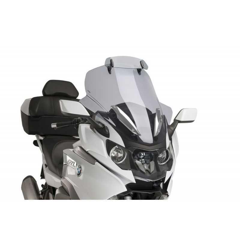 PUIG TOURING DOME HIGHER THAN THE ORIGINAL WITH ADJUSTABLE VISOR 9513