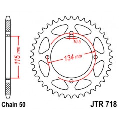 Ring, transmission, rear