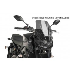 PUIG Front cover trim 9507