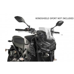 PUIG Front cover trim 9507