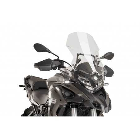 PUIG Cúpula touring 555x385mm +110mm para motocicletas, más alta que la original 9485