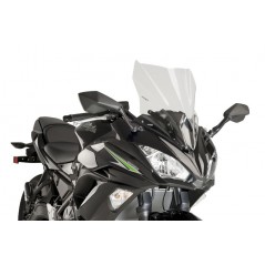 PUIG Cupula parabrisas RACING doble burbuja 9711
