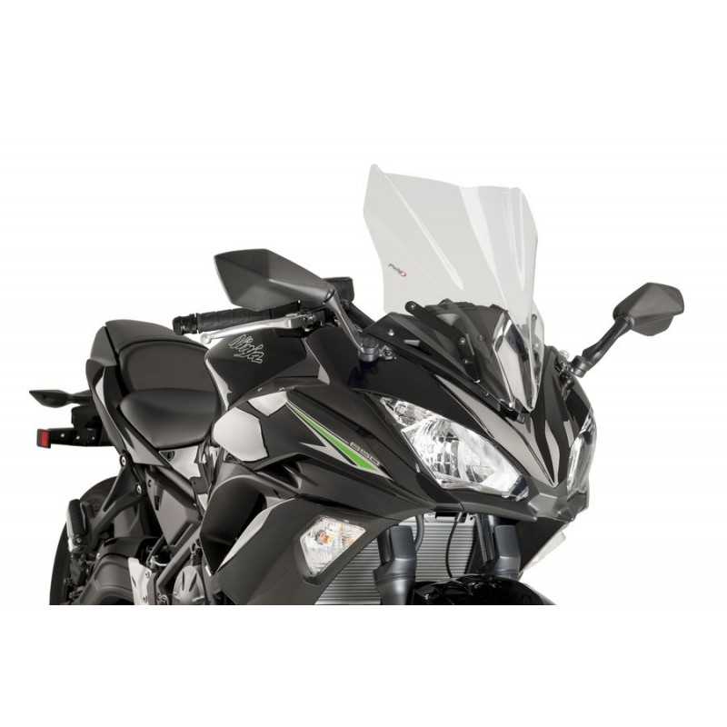 PUIG Cupula parabrisas RACING doble burbuja 9711
