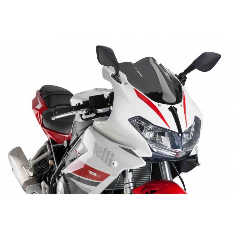 PUIG Cupula parabrisas RACING doble burbuja 9591