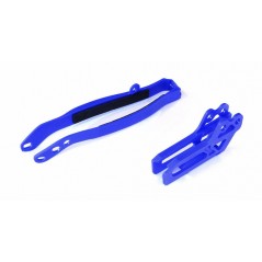 Chain guide  kit azul YA04807-BL