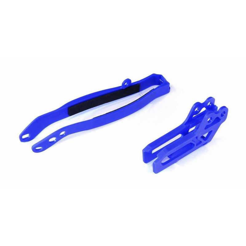 Chain guide  kit azul YA04807-BL