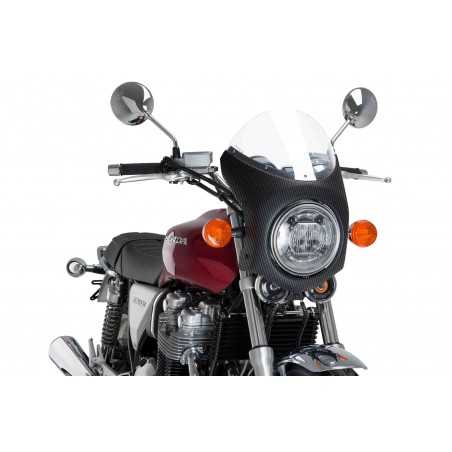 PUIG Carcasa semicarenado 9515