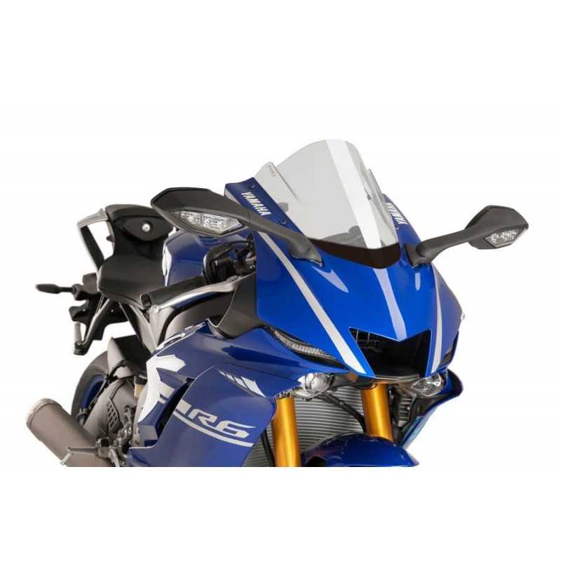 PUIG Cupula parabrisas RACING doble burbuja 9723