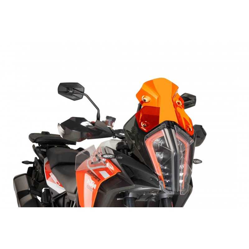 PUIG WINDSHIELD DOME RACING DOUBLE BUBBLE 9716
