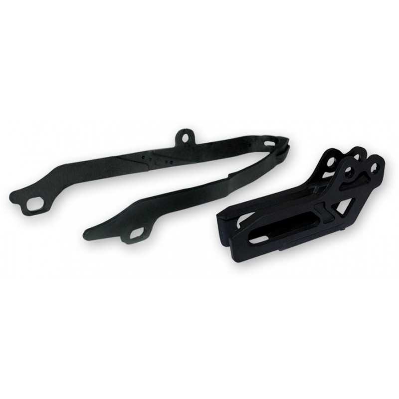 Chain guide  kit negro YA04807-BK