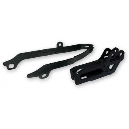 UFO Guiacadenas + patin KIT NEGRO YA04807-BK 41574