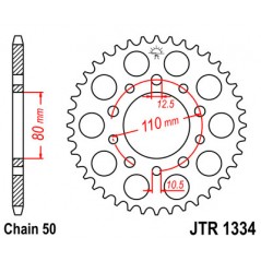 Ring, transmission, rear