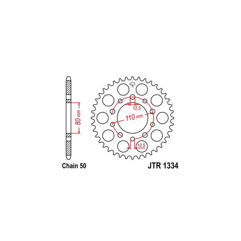 Ring, transmission, rear