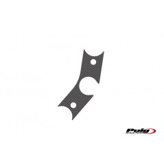 PUIG PROTECTIVE ADHESIVE SHANK ANTI STRIPES WITH KEYS CARBONO 9846