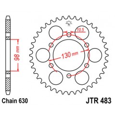 Ring, transmission, rear