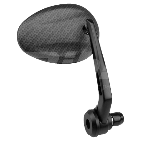 V PARTS Rear view mirror to the left or right oval fist EP476