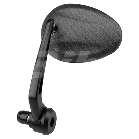 V PARTS Rear view mirror to the left or right oval fist EP476