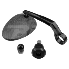 V PARTS Rear view mirror to the left or right oval fist EP476