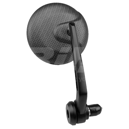 V PARTS Espejo retrovisor al puño izquierda o derecha redondo EP377