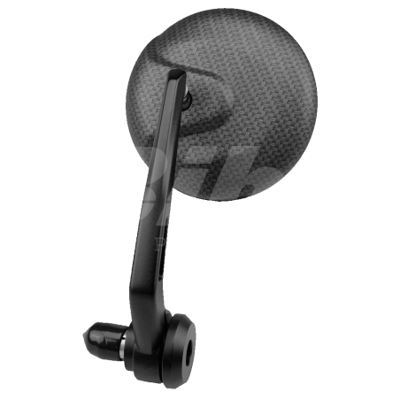 V PARTS Espejo retrovisor al puño izquierda o derecha redondo EP377