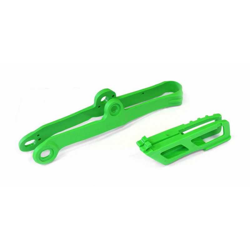 Chain guide  kit verde KA04710-GR