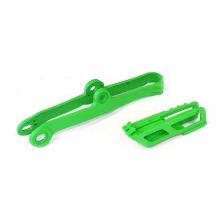 UFO Guiacadenas + patín KIT VERDE KA04710-GR 41577