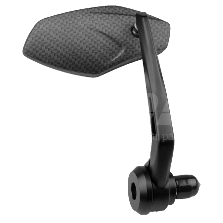 V PARTS Rearview mirror right to the fist not approved EP380D