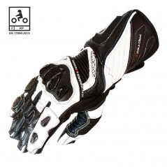 Leather gloves with protections RACING 100 % PRX-1