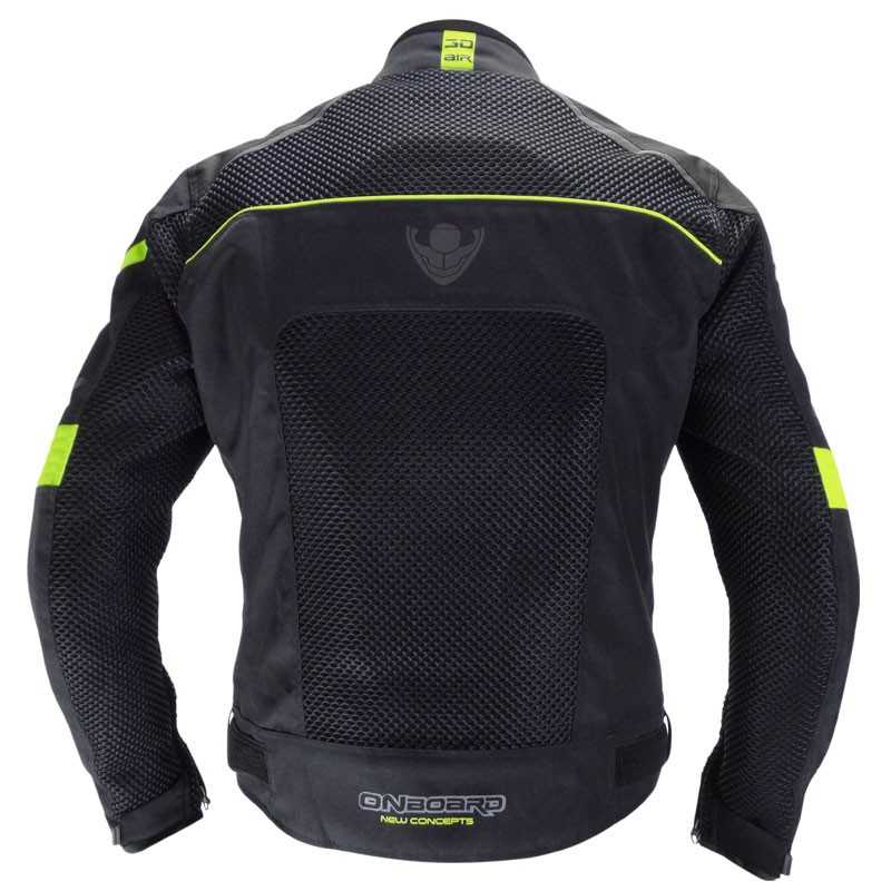 ON BOARD MOTORCYCLE JACKET ´´3D-AIR´´ JX3DA