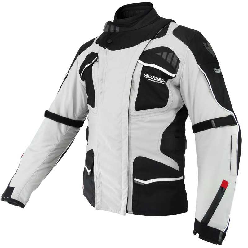 ON BOARD MOTORCYCLE JACKET 2/4 ´´STONE 4S´´ JMSTO