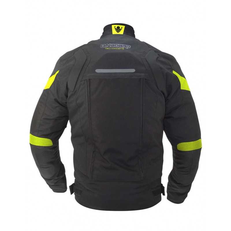ON BOARD MOTORCYCLE JACKET SHORT ´´ADDICT EVO 4S´´ JMADE