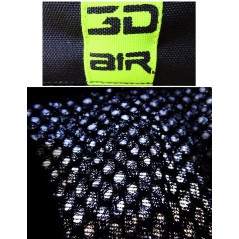 ON BOARD Chaqueta cazadora ventilada moto SHORT ´´3D-AIR´´ JM3DA
