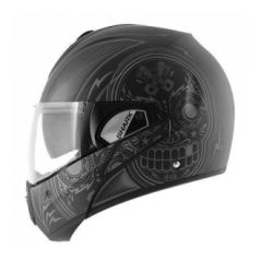 SHARK Casco modular con pantalla solar EVOLINE 3 MEZCAL Mat HE9347