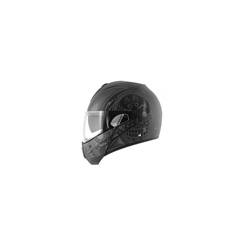 SHARK Casco modular con pantalla solar EVOLINE 3 MEZCAL Mat HE9347