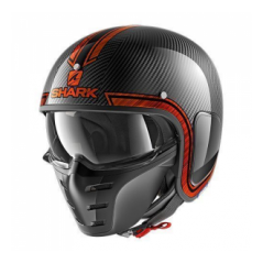 SHARK FLIP UP HELMET WITH SUNSCREEN SUN VISOR S-DRAK VINTA HE2710