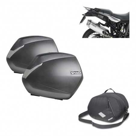 SHAD Maletas laterales + herraje 3p bolsa interna SH36 SH 36 KIT-190738