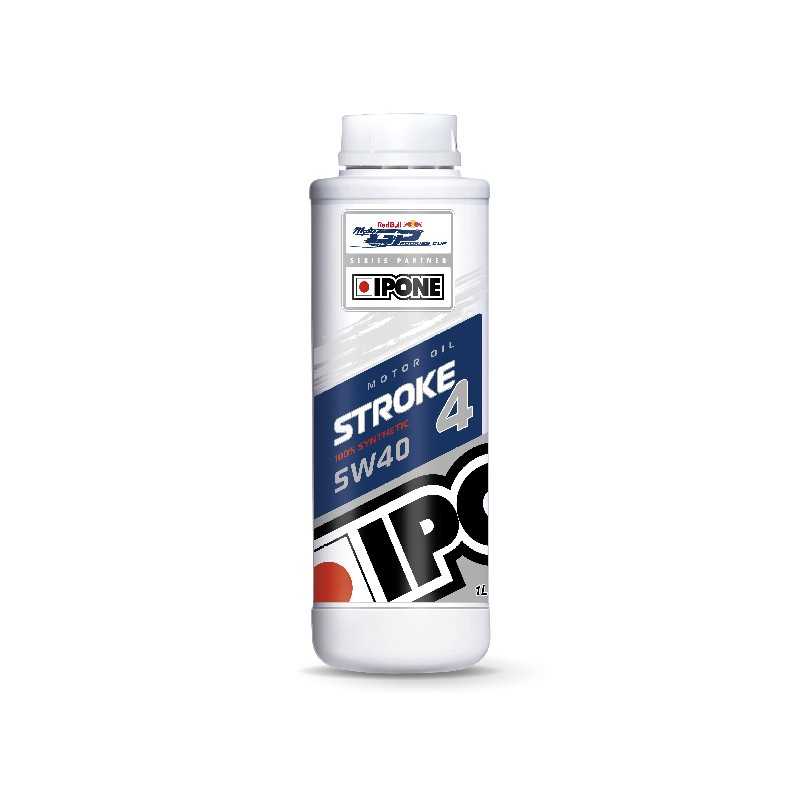 IPONE Motor lubricating oil STROKE 4 5W40 - 1L 800004