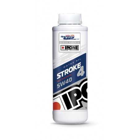 IPONE Motor lubricating oil STROKE 4 5W40 - 1L 800004