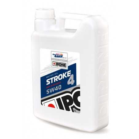 IPONE Motor lubricating oil STROKE 4 5W40 - 4L 800005