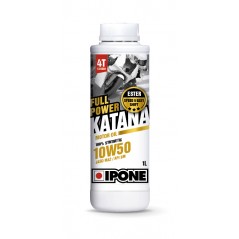 IPONE Aceite lubricante para motor FULL POWER KATANA 10W50 - 1L 800008
