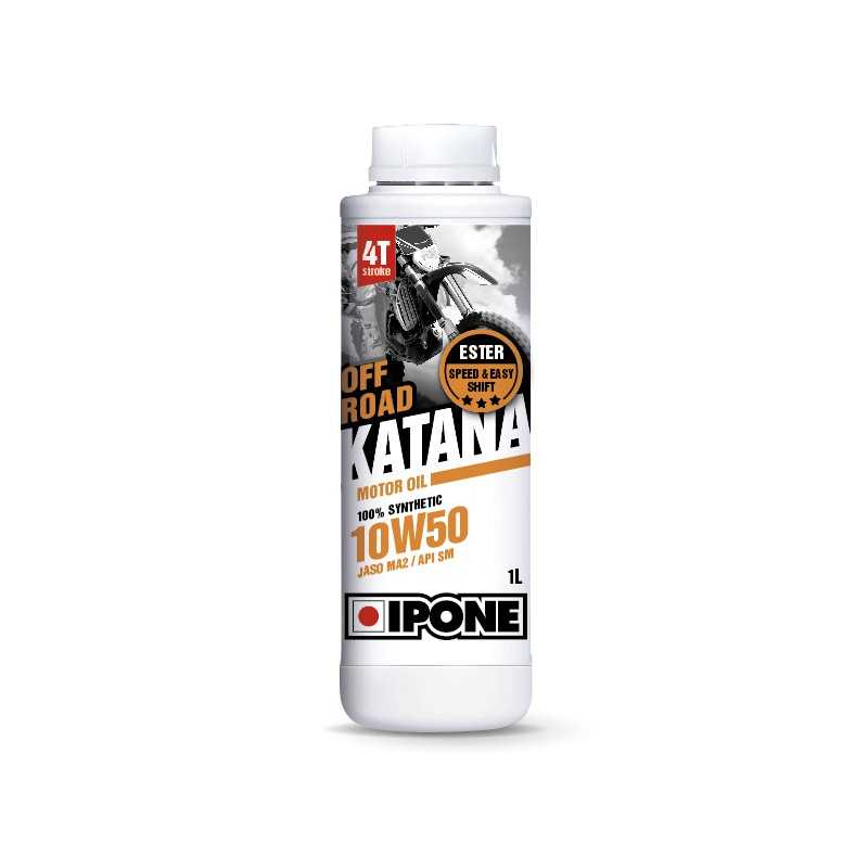 IPONE Aceite lubricante para motor KATANA OFFROAD 10W50 - 1L 800015