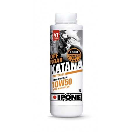 IPONE Motor lubricating oil KATANA OFFROAD 10W50 - 1L 800015