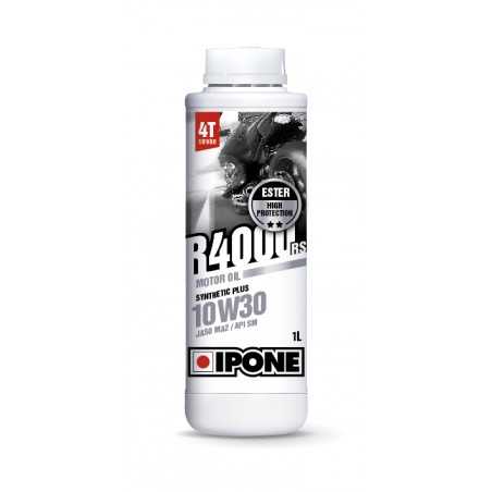 IPONE Motor lubricating oil R4000 RS 10W30 - 1L 800024