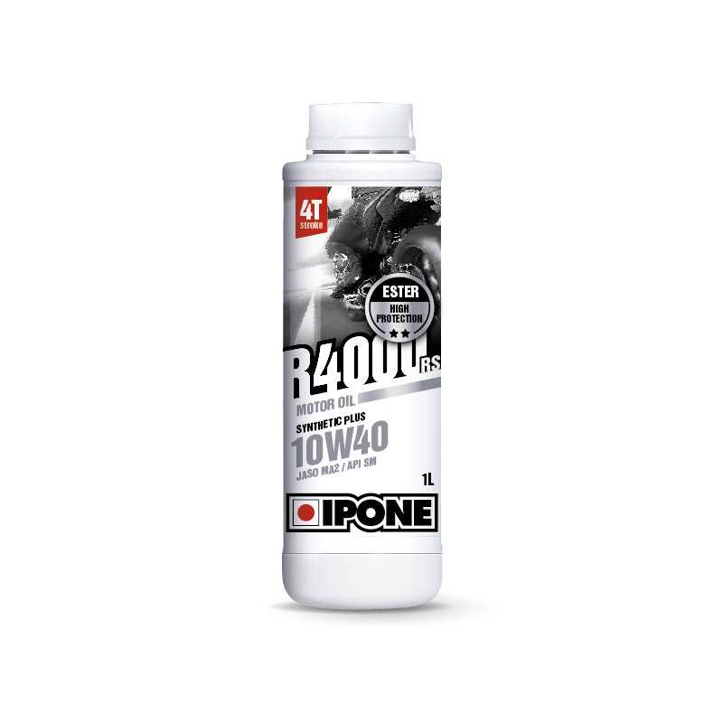 IPONE Aceite lubricante para motor R4000 RS 10W40 - 1L 800028