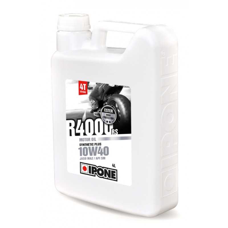 IPONE Aceite lubricante para motor R4000 RS 10W40 - 4L 800030